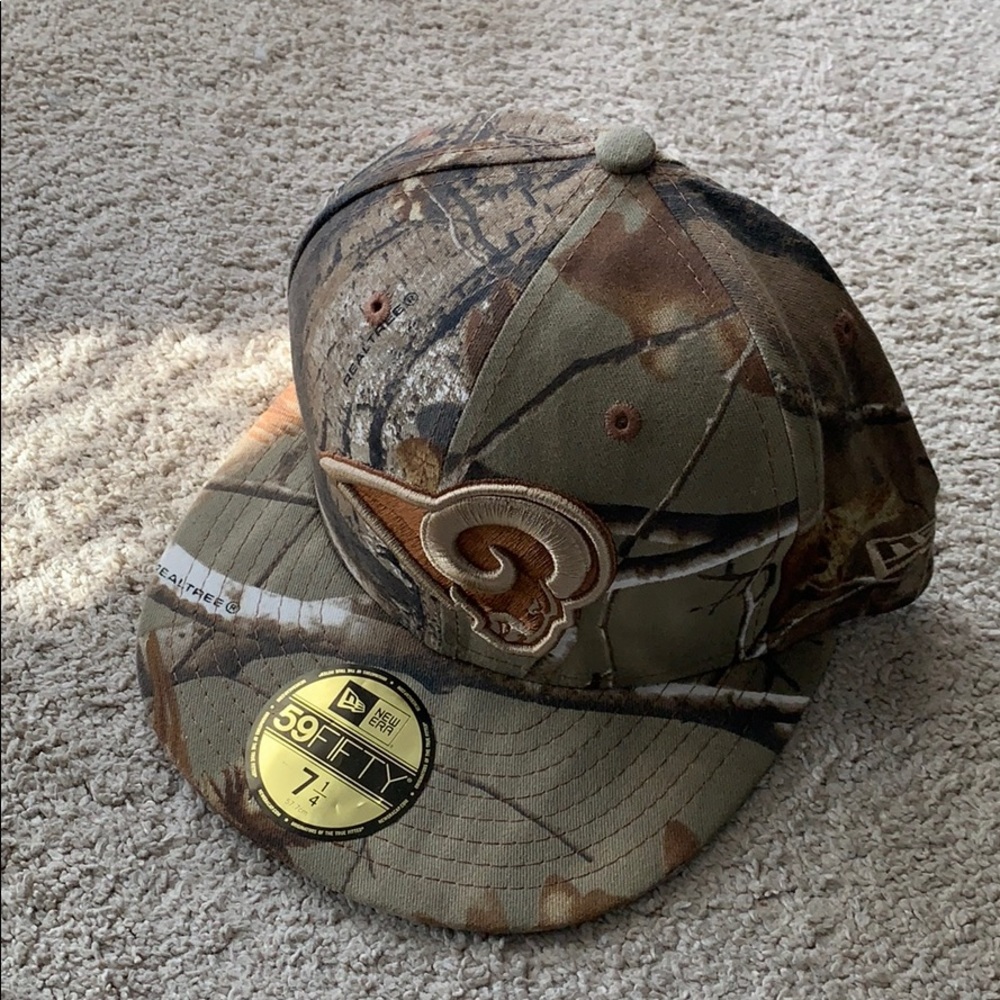Mitchell & Ness Rams Hat